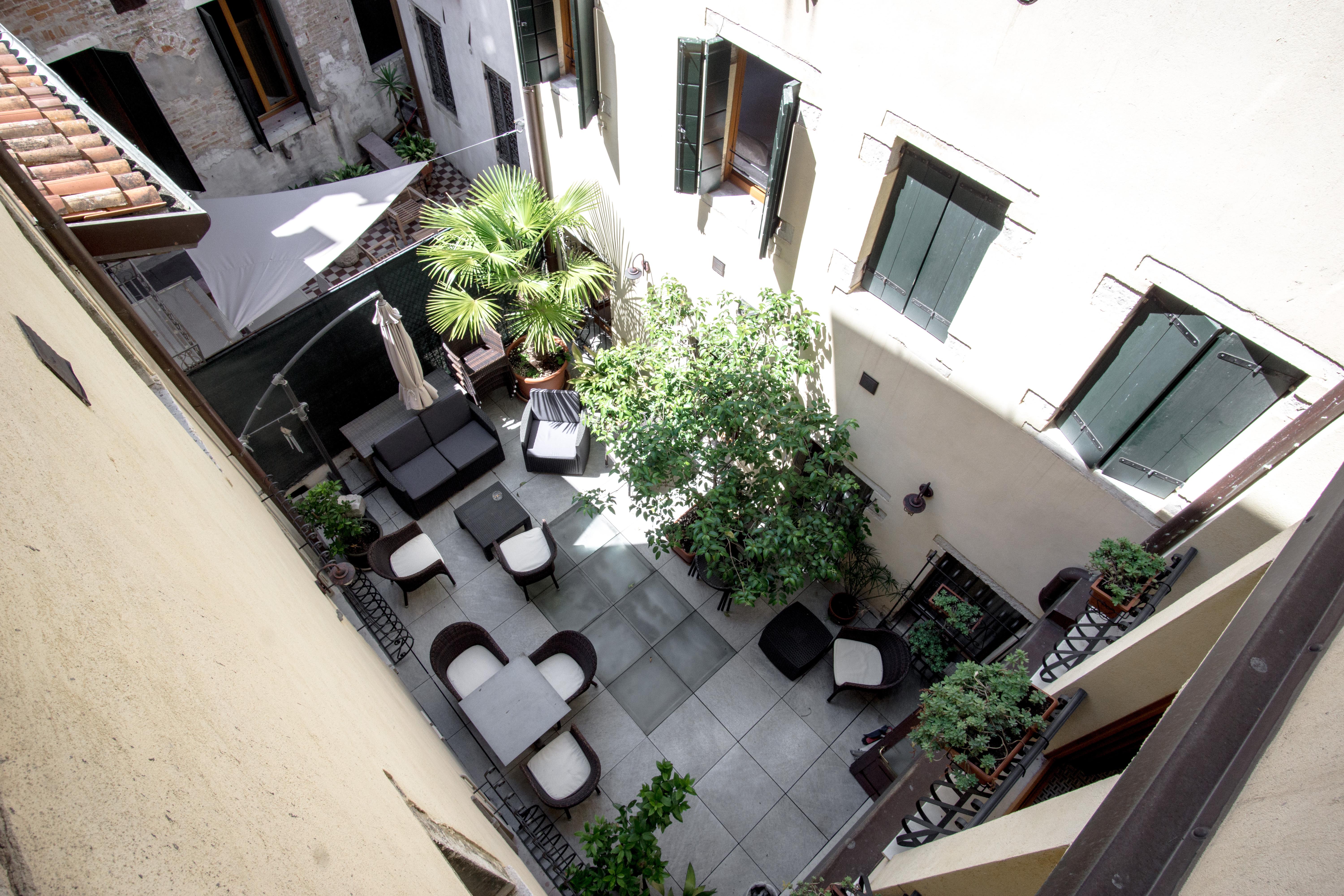 Hotel Antigo Trovatore Venecia Exterior foto